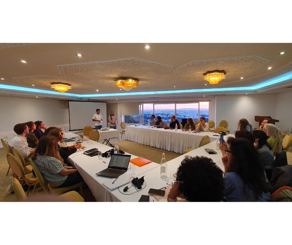 Arbeitssitzung Konferenzraum Tunis Arbeitssitzung Konferenzraum Tunis