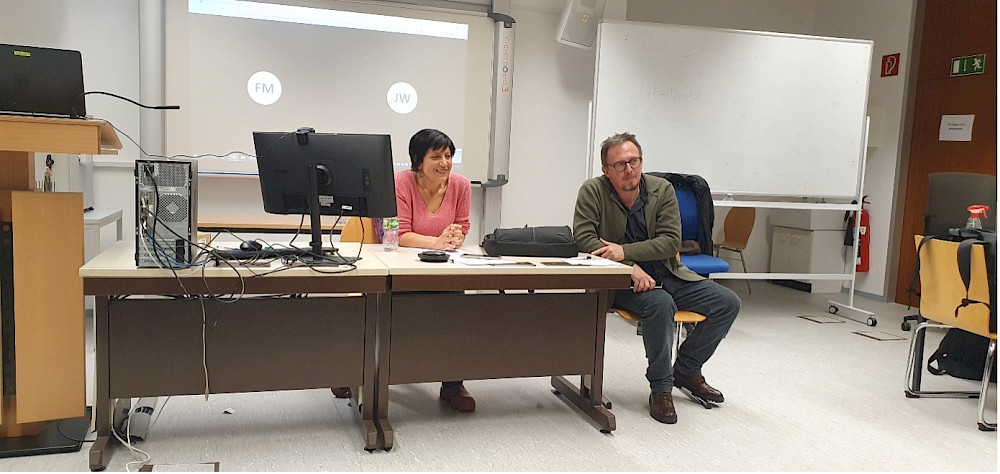 Sihem Sidaoui und Franck Hofmann