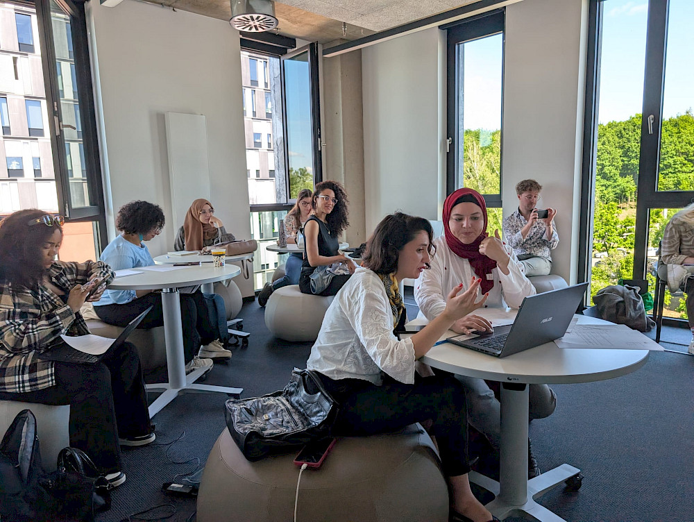 Gruppendiskussion UdS